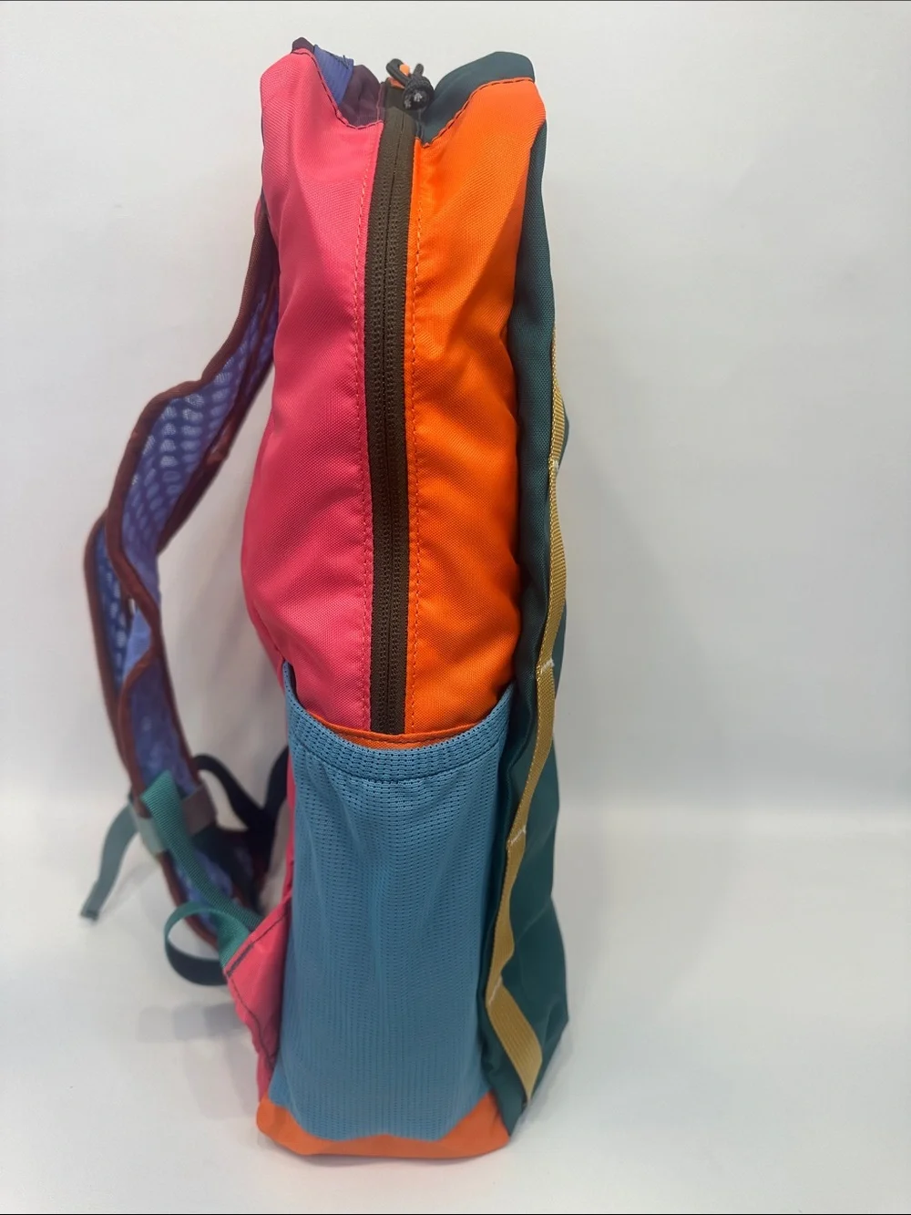 Cotopaxi Batac Del Día 16L Backpack One-of-a-Kind Multicolor Lightweight Daypack
